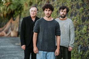 Francesco Acquaroli, Adriano Carvalho, and José Condessa in Turn of the Tide (2023)