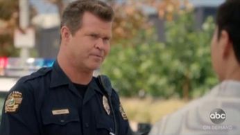 Randall Park and Greg Bryan in Fresh Off the Boat (2015)