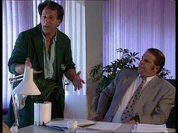 Maarten Wansink and Jack Wouterse in We zijn weer thuis (1989)