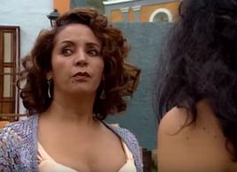 Flor Núñez in La inolvidable (1996)