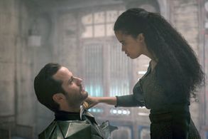 Miklós Bányai and Jordan Loughran in Emerald City (2016)