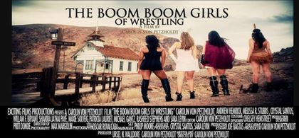 Patricia Lauriet in The Boom Boom Girls of Wrestling (2015)