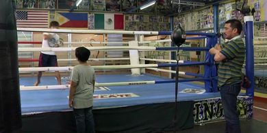 Victor Neri and Marc Justine Alvarez in Pinulot ka lang sa lupa (2017)