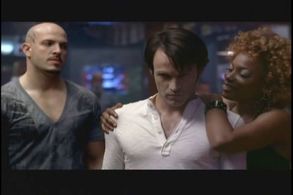 Graham Shiels, Stephen Moyer, Aujenue Ellis HBO's 