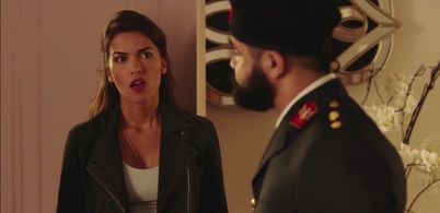 Sofia Pernas and Sid Michailidis