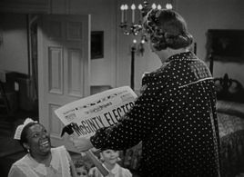 Muriel Angelus, Donnie Kerr, Libby Taylor, and Joyce Arleen in The Great McGinty (1940)