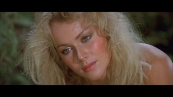 Evelyne Kraft in Goliathon (1977)