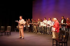 Chris Haskell as Narrator, 