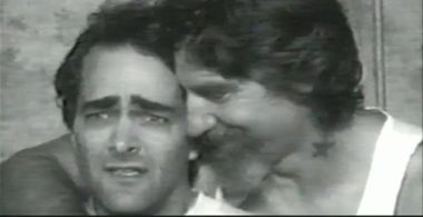 In prison for illegal bookmaking in the independent film Reel Nuts.