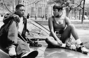 Shar-Ron Corley and Michele Morgan in New Jersey Drive (1995)