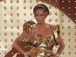 Sutan Amrull in RuPaul's Drag Race (2009)