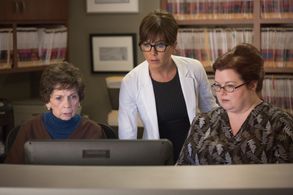 Jennifer Aniston, Jill Basey, and Alyssa Preston in Horrible Bosses 2 (2014)
