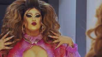 Salina EsTitties in RuPaul's Drag Race: Untucked! (2009)