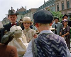 Ljuba Krbová, Petr Nározný, Oldrich Vízner, and Gabriela Wilhelmová in Bylo nás pet (1994)