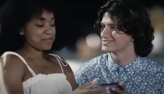 Ryan Paynter and Danielle Madison in The Paramedic Who Stalked Me