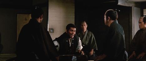 Tôru Abe and Kôji Nanbara in Zatoichi and the One-Armed Swordsman (1971)
