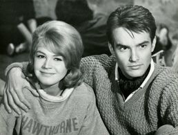 Sandra Dee and Philippe Forquet in Take Her, She's Mine (1963)