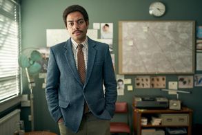 As DC Brian Lodge in 