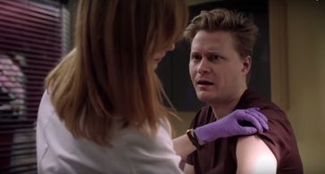 Kelly Reilly and Max Darwin