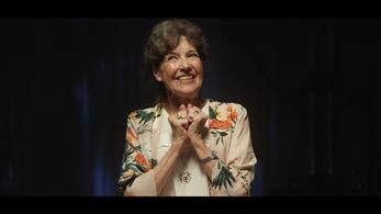 Linda-Jean Barry in Patterns (2023)