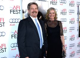 John Wells at an event for August: Osage County (2013)