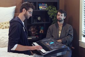 Chris Salvatore and Jacob York in Paternity Leave (2015)