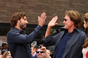 Caitlyn Jenner and Brody Jenner