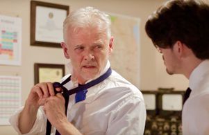 From a recent scene at LA Acting Studios with Jorchual Gregory