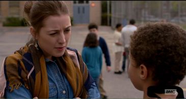 Ella Rae Peck and Elijah Jacob in Feed the Beast (2016)