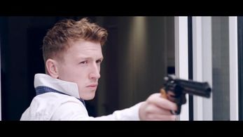 Tom Varey as Ward in (A Very) Ham Fisted Stake Out