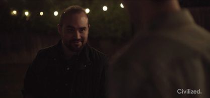 Raul Ceballos and James Skinner in Digestif (2018)