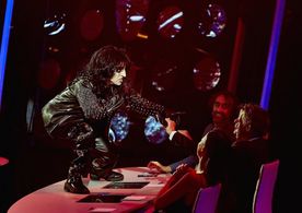 Jakub Kohák and Marta Jandová in Tvoje tvár má známý hlas (2016)