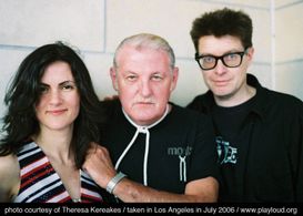 Lucía Palacios, Dietmar Post, and Dave Day at an event for Monks - The Transatlantic Feedback (2006)