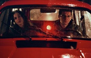 Nebojsa Glogovac and Natasa Ninkovic in The Trap (2007)