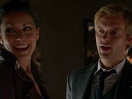 Adam Campbell and Kate Simses in Mixology (2013)