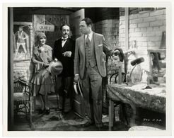 William Powell, Hal Skelly, and Fay Wray in Behind the Make-Up (1930)