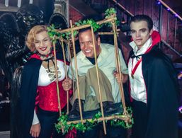 Victoria Strange, Chad Ridgely, and Johnny Jay Lee in Weedjies: Halloweed Night (2019)