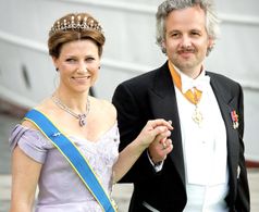 Ari Behn and Prinsesse Märtha Louise