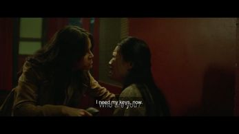 Michelle Rodriguez and Caroline Chan in The Assignment (2016)