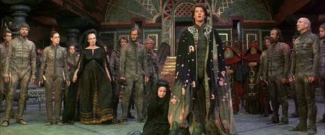 Sean Young, Francesca Annis, Kyle MacLachlan, Jürgen Prochnow, Patrick Stewart, Alicia Witt, Honorato Magaloni, and Ever