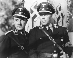 Lionel Royce and Henry Victor in Confessions of a Nazi Spy (1939)