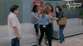 Leo Martinez, Dominic Ochoa, Carmina Villaroel, Wilma Doesnt, and Ariel Villasanta in Abot-kamay na pangarap (2022)