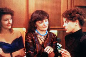 Gabriele Lafari and Gudrun Landgrebe in A Woman in Flames (1983)