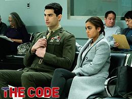 Raffi Barsoumian and Shazi Raja in The Code (2019)