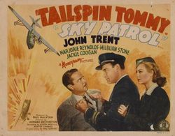 Marjorie Reynolds, Bryant Washburn, and John Trent in Sky Patrol (1939)