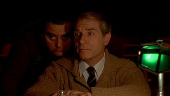 Jean Poiret and Maurice Risch in The Last Metro (1980)