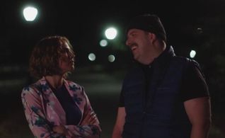 Sarah Randall Hunt and Dewey Caddell in Stupid Cupid (2018)