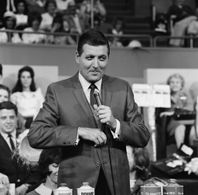 Monty Hall in Let's Make a Deal (1963)