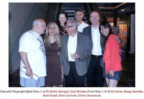 Cast Member from Plays in The Park Ed Asner, Mark Rydell, Esai Morales, Chihiro Kawamura, Brian Connors, Dahlia Waingort