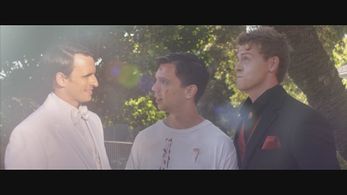 Hunter C. Smith, Matt Severyn, and Brian Gilleece in The Big Day (2020)